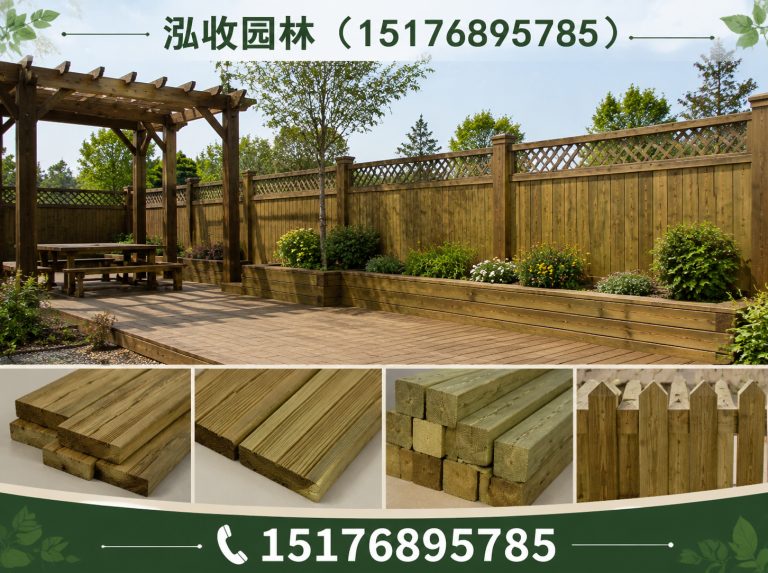昌都塑木地板展示图