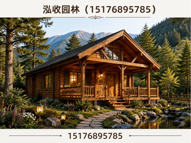 昌都京津冀防腐木工程展示图